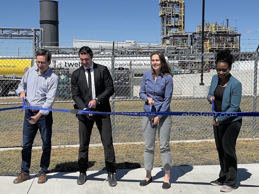 Twelve, a Moses Lake based company, commemorates start of second phase