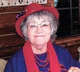 Lela Margarett Dunder (Hunt), 93
