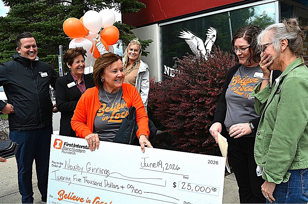 Newby-ginnings gets boost for new Post Falls location