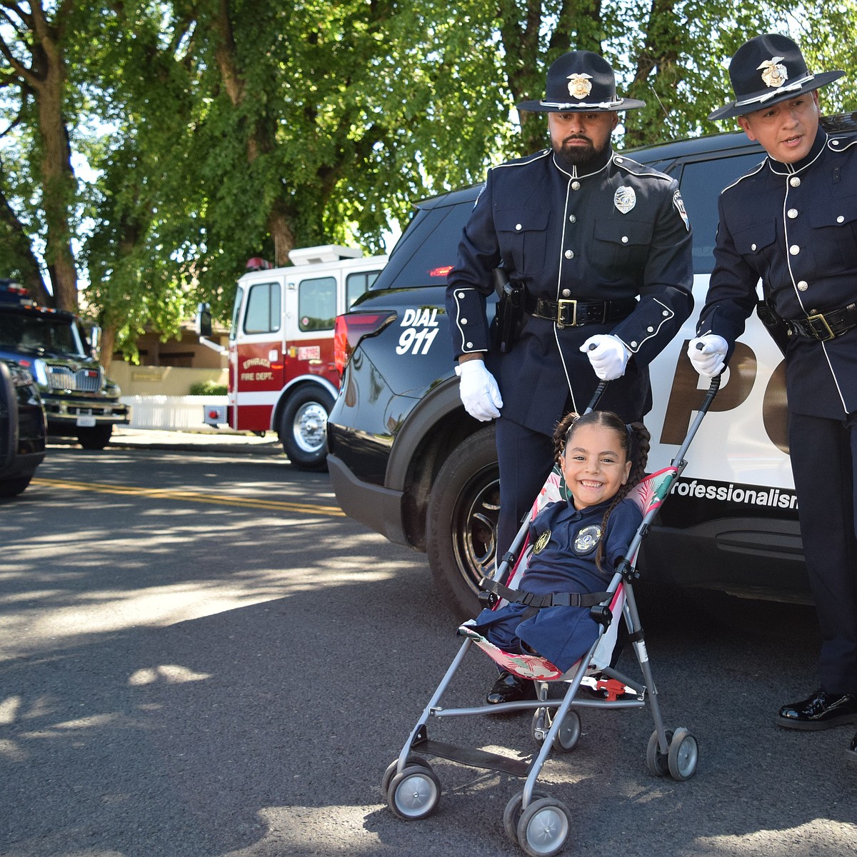 Chief for a Day celebrates courage, community at Grant County Courthouse