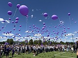Tears, laughter and the color purple