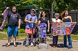 Thread lightly: National Yarn Bombing Day a hit