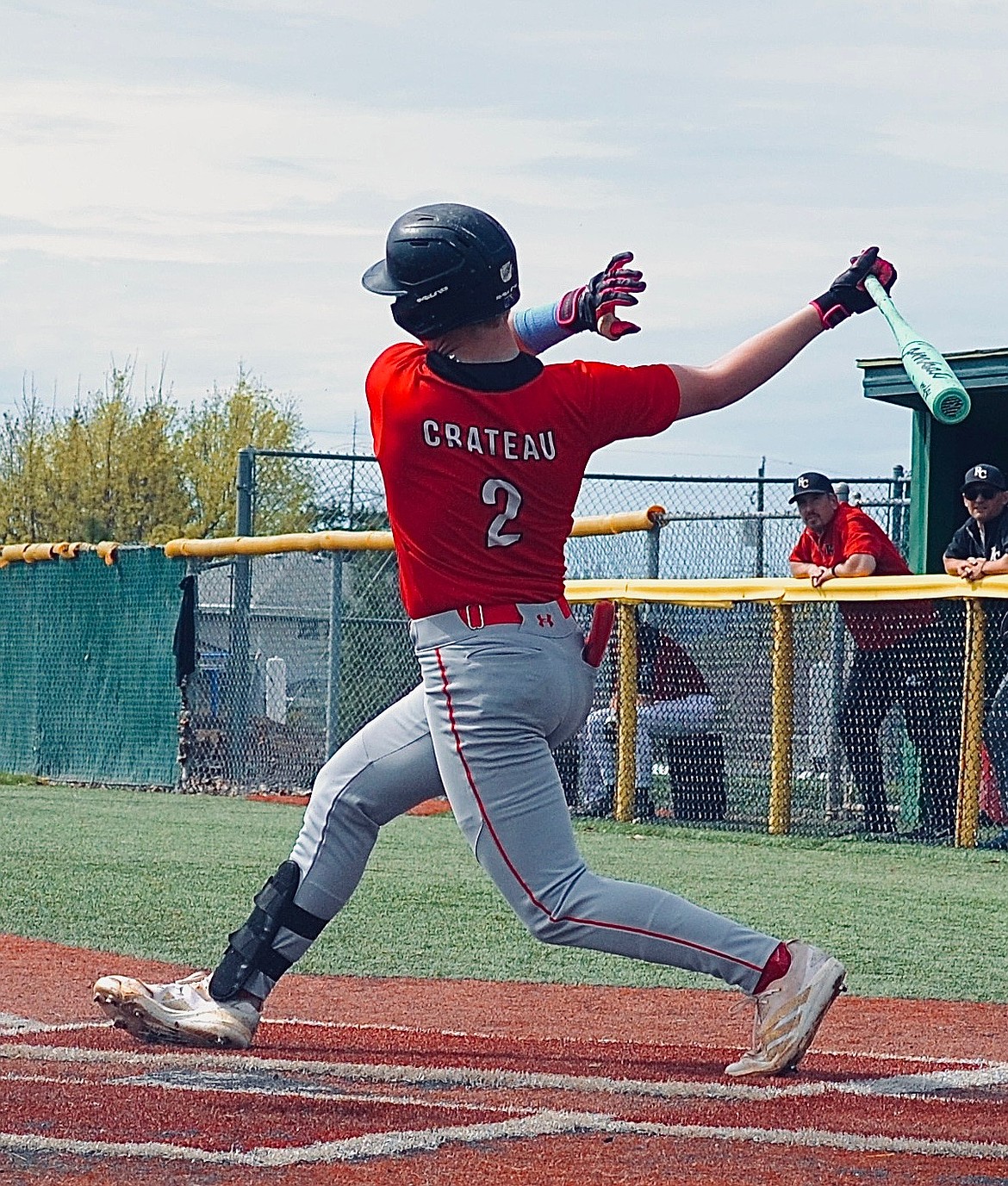 Courtesy photo
Cash Crateau, a rising freshman at Lakeland High, swings at a pitch during a recent tournament in Lynnwood, Wash. Crateau, playing for the Sandpoint Sasquatch U14 club baseball team, hit a grand slam in three consecutive games.