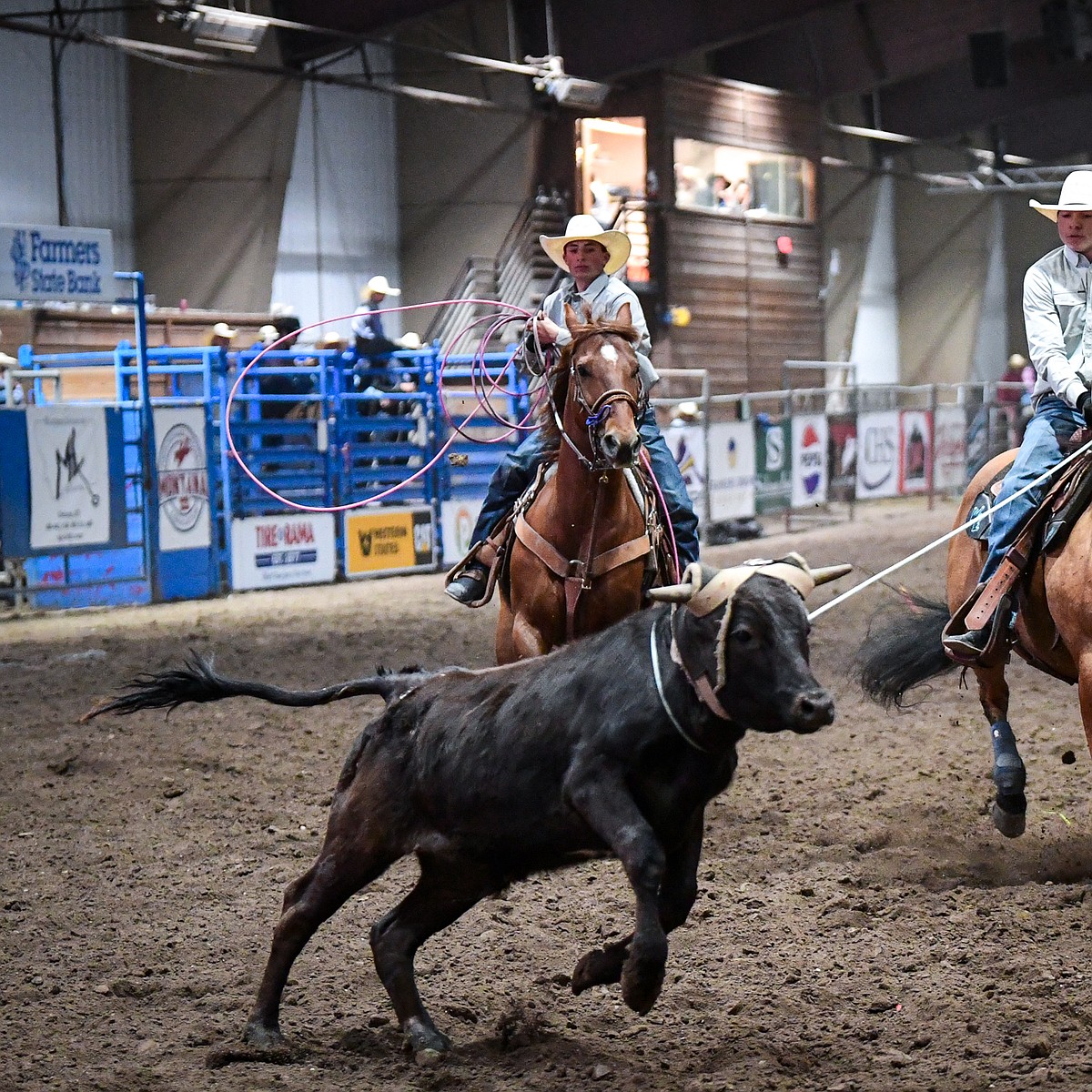 PHOTOS: Championship Round of Montana High School Rodeo Finals