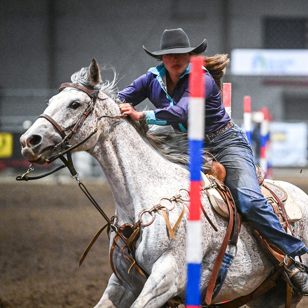 Photo: Montana High School Rodeo Association state championship