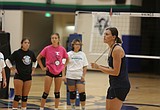 Vikings volleyball hosting day camp for local athletes