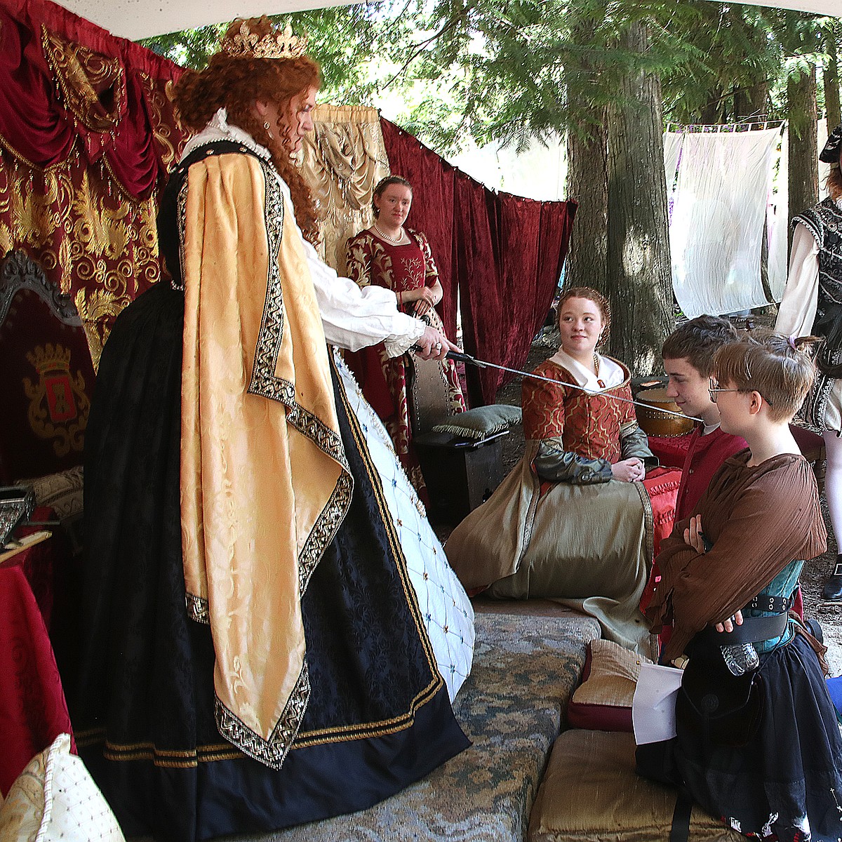 Medieval magic returns at Sandpoint Ren Faire