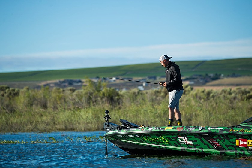 The Bass Anglers Magazine Trail is hosting a fishing tournament this weekend at Potholes Reservoir.