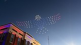 Sage‑N‑Sun festival draws crowds with parade, music and drone show