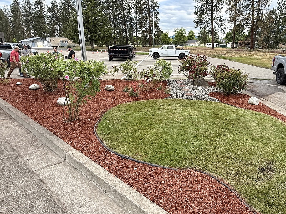 ISP to rededicate Linda Huff memorial garden