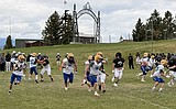 Hawks attend Montana Tech grid camp