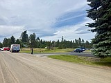 Male struck, injured by train
