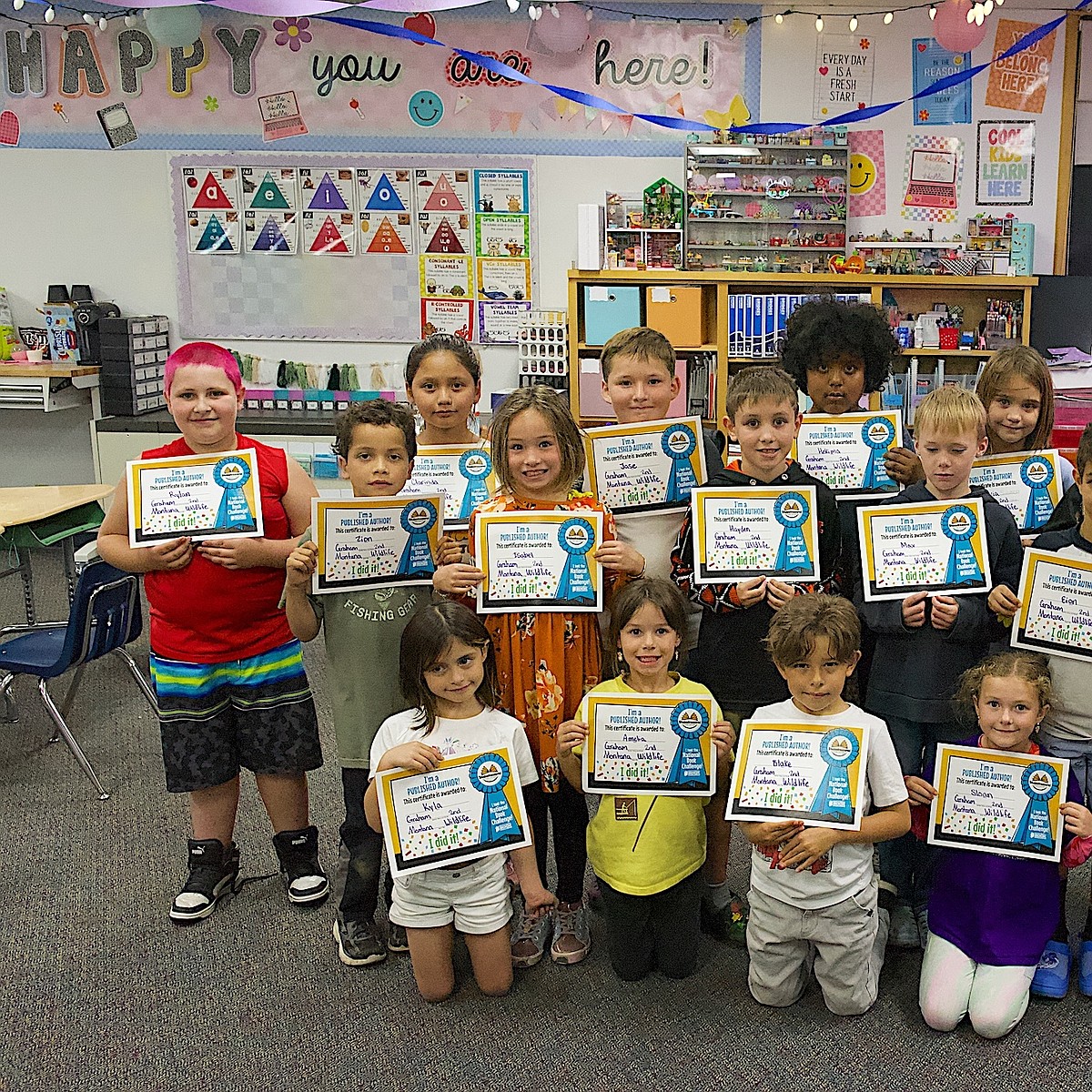 Book by Cherry Valley students named semi-finalist in national contest