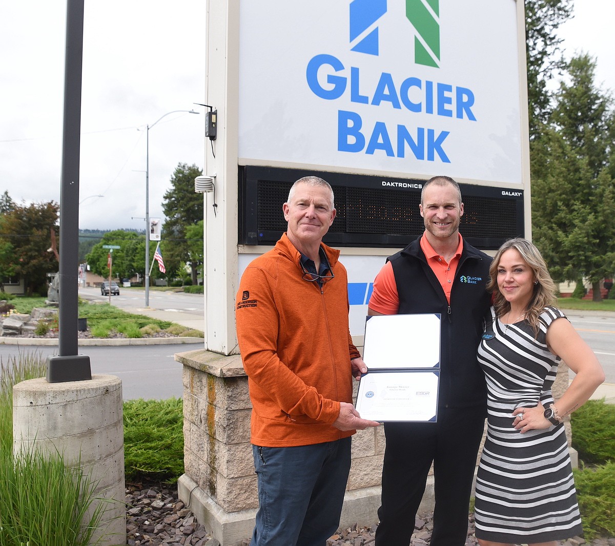 Glacier Bank supports Libby woman's service to our country