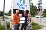 Glacier Bank supports Libby woman's service to our country