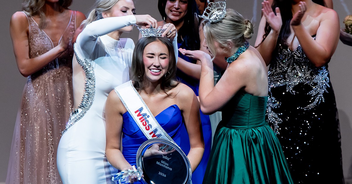 Montana State honor student crowned Miss Montana