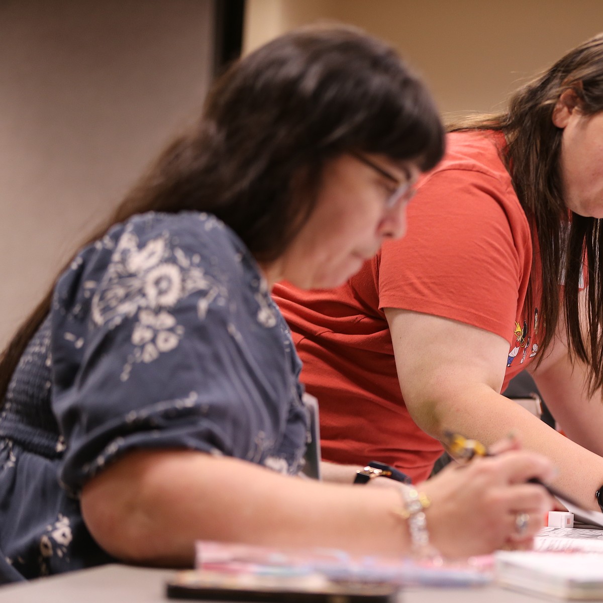 Educators learn during i-STEM Institute at NIC