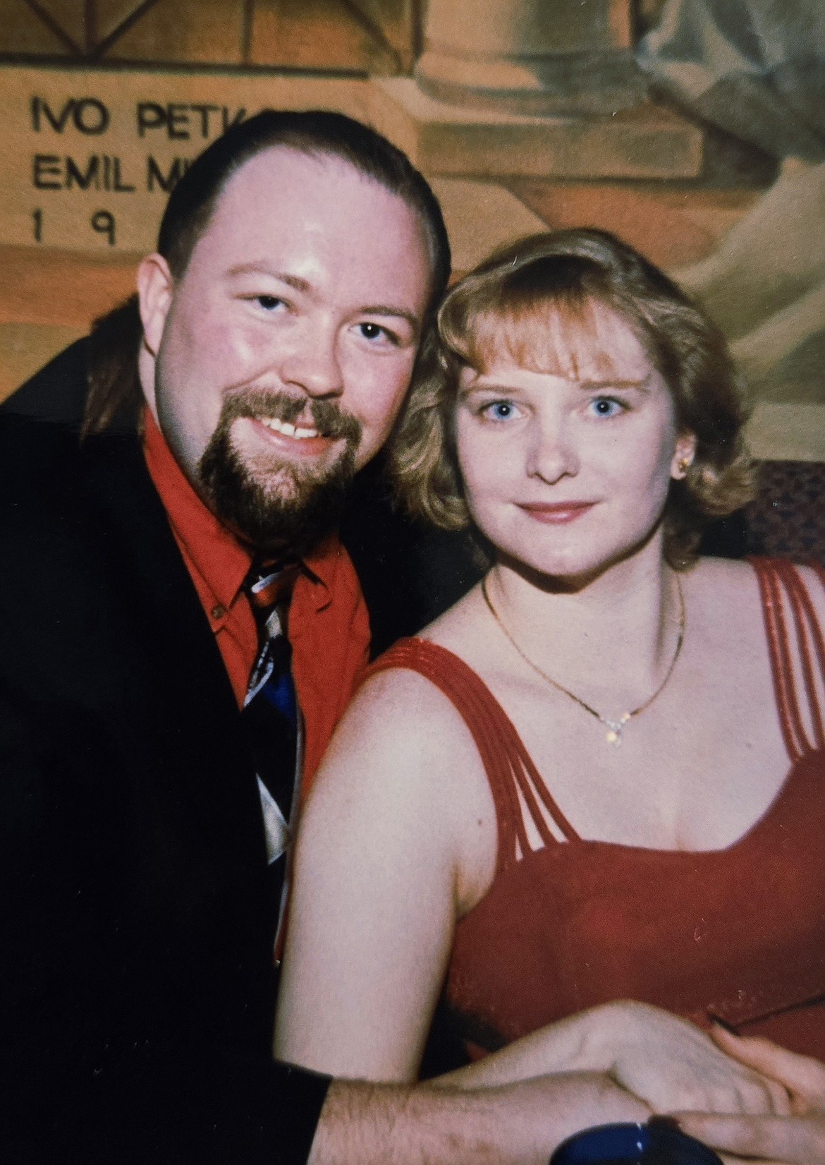Chris & Nancy Jones, 2001
