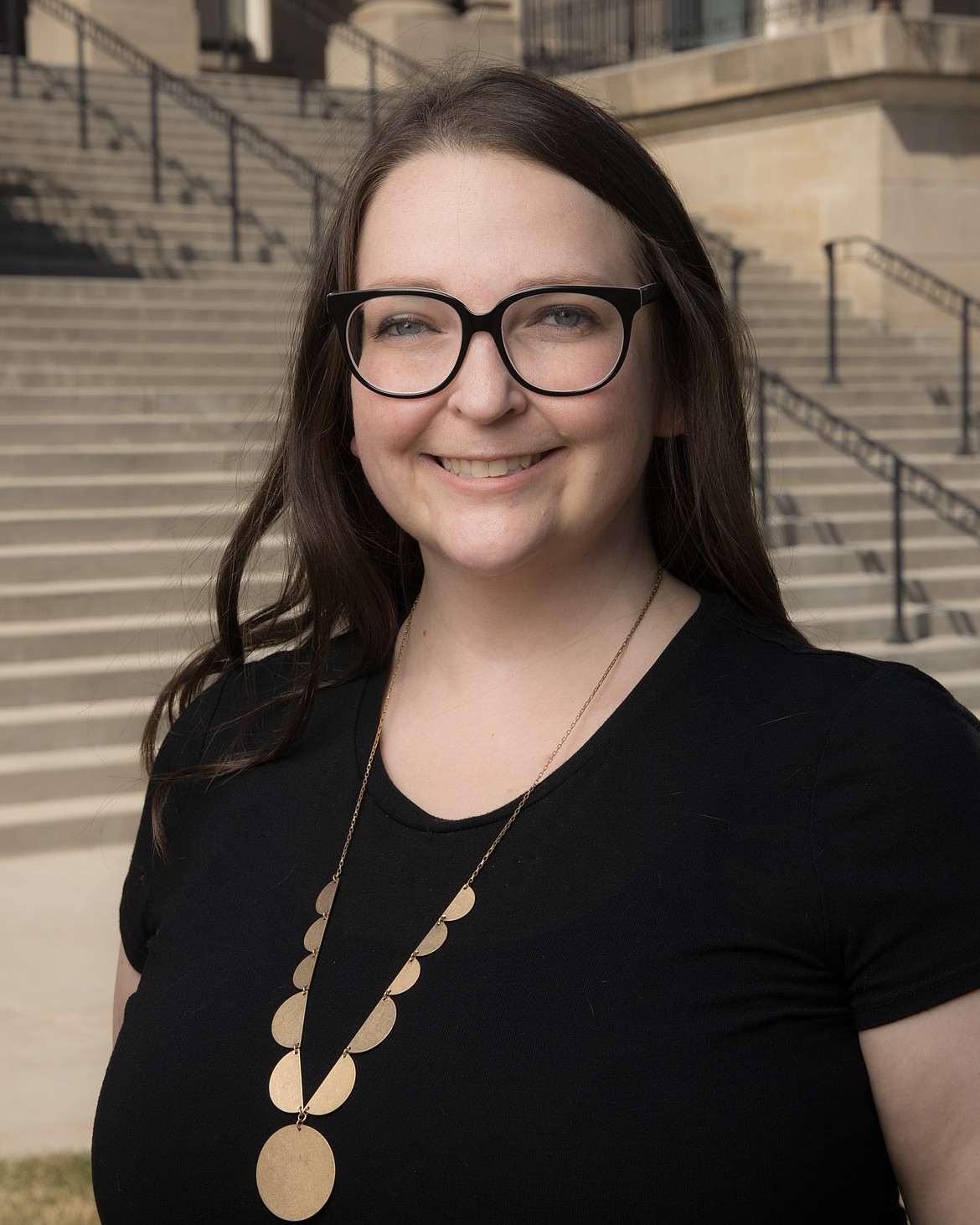 Idaho Capitol Sun editor Christina Lords.