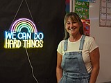 Lakeland Teacher of the Year shares life lesson