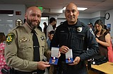 SWAT members honored for bravery by Northern Lakes Fire