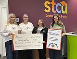 Stand alone: STCU donates to Turkeys & More