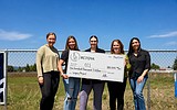 Christian Center School receives $100,000 grant from RETOVA