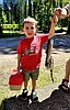 Young anglers reel in big catches at Kids Free Fishing Day