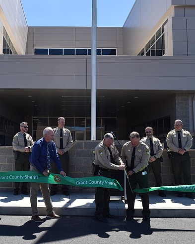 Grant County opens new jail facility with ribbon cutting ceremony