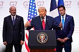 G7 leaders back Trump's deal to end Iran war as more details of it emerge