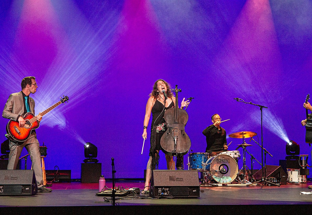 Dirty Cello brings high-energy blues, rock and Americana to Pearl Theater
