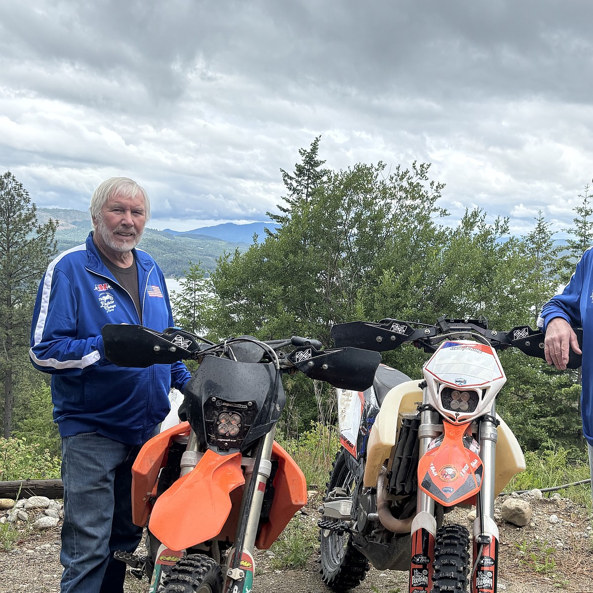 ‘Maybe I’m not through with big adventures’: 89-year-old completes border to border dirt bike trip