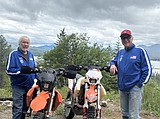 ‘Maybe I’m not through with big adventures’: 89-year-old completes border to border dirt bike trip