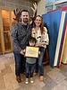 Kindergartner helps save homes
