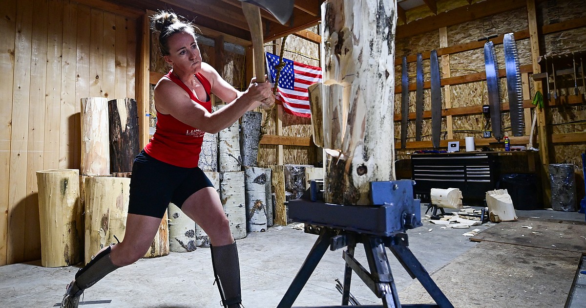 Kalispell lumberjill carves a name for herself at world championships