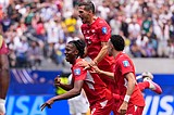 Johan Manzambi scores two as Switzerland beats Bosnia-Herzegovina 4-1 at the World Cup