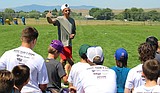 Polson High sophomore launches football camp