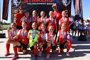 Sandpoint Strikers U10 2016 Take Home Intermountain Cup Championship