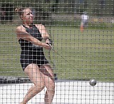IRON WOOD THROWS CLASSIC: Hammering out the kinks ... Moran, Johnson among winners as throwers prep for Saturday's Continental Tour event