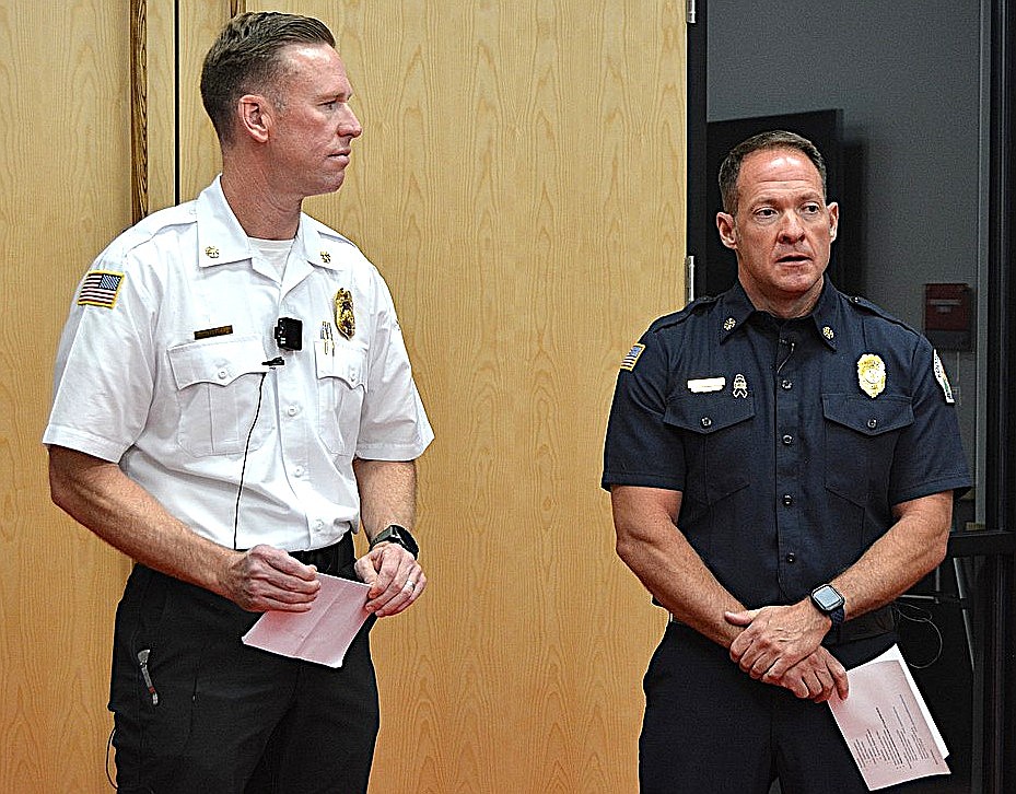 Firefighters reflect on loss, healing a year after ambush