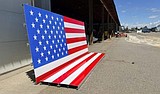 Flag will honor history of Fourth of July Pass
