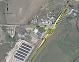 Design finalized for roundabout at Batavia Lane and US 2