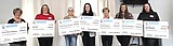 WGA presents $135K to nonproits