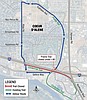 I-90 westbound traffic changes starting next week in Cd'A