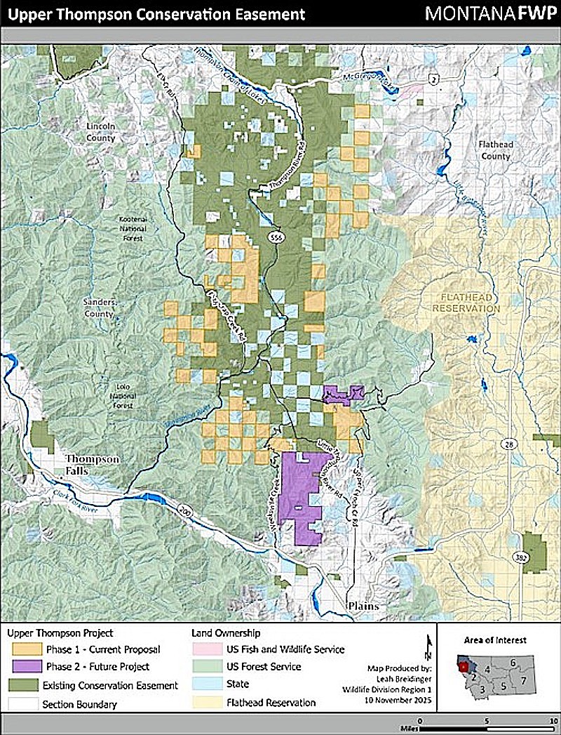 State approves purchase of Cabinet Mountains conservation easement