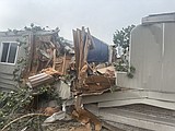 Peninsula PTO launches fundraiser after storm destroys family’s home