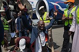 Nigerian migrants returning from South Africa face the same economic issues they left behind