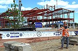 Rathdrum City Hall reaching new heights