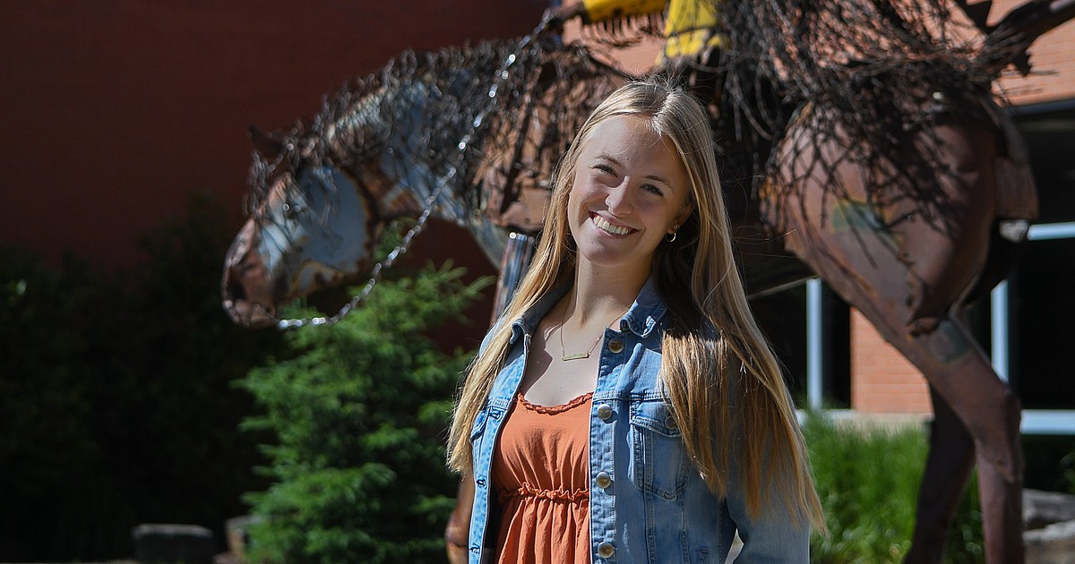 Flathead High grad honored for leadership, service and drive