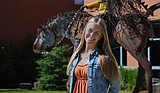 Flathead High grad honored for leadership, service and drive